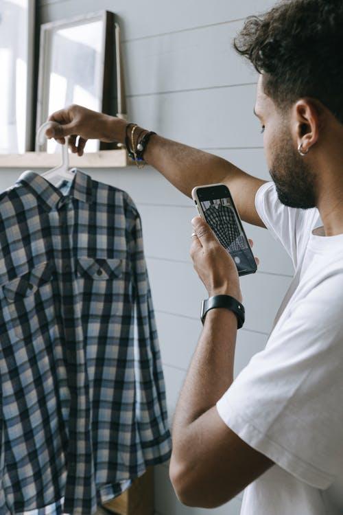 Men Tops at Haute for the Culture