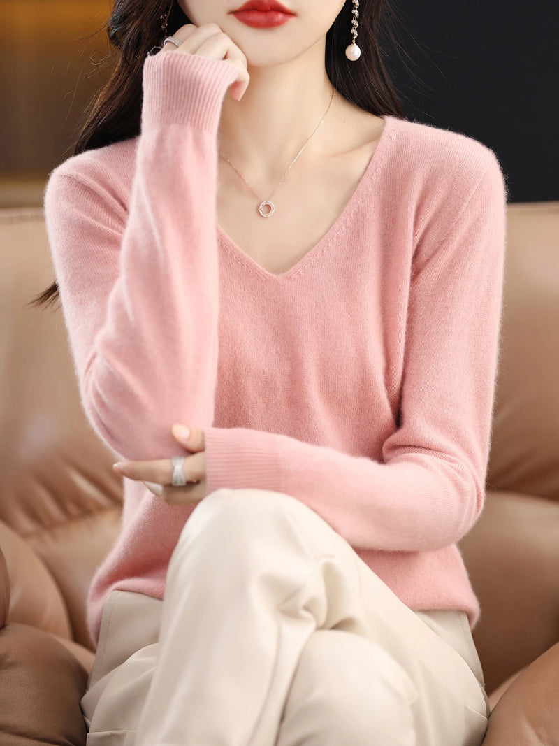 Women Cashmere Sweater