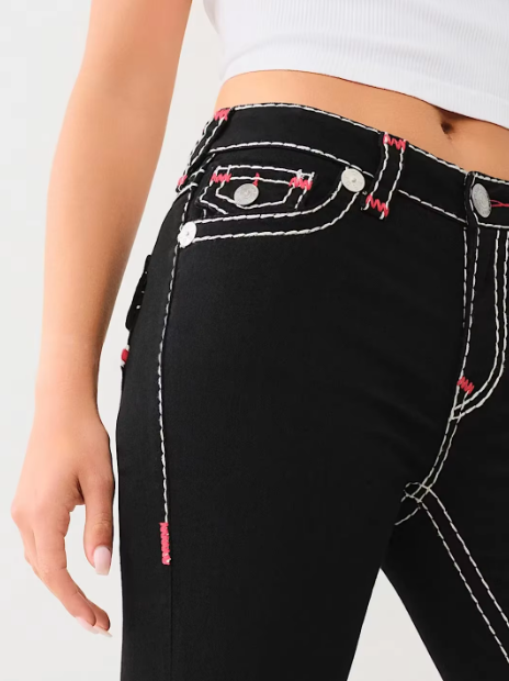 Women Retro Jeans