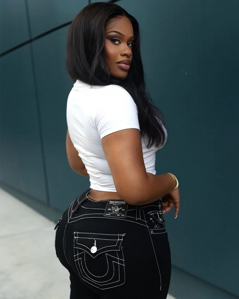 Women Retro Jeans