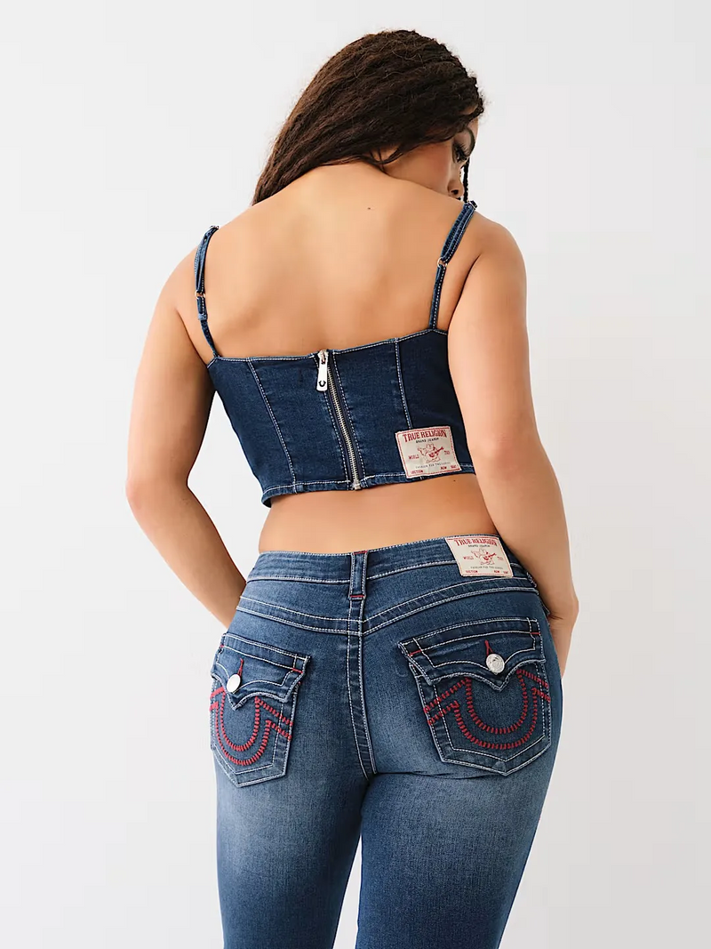 Women Retro Jeans