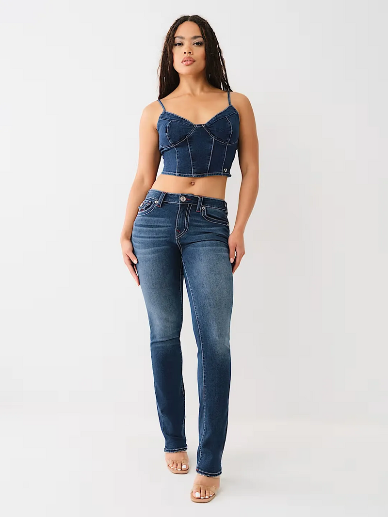 Women Retro Jeans