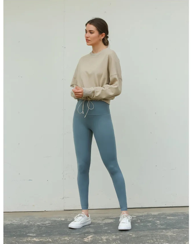 Women Drawstring Sweatshirt