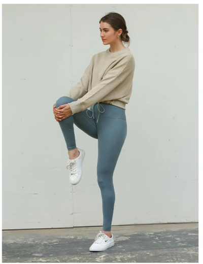 Women Drawstring Sweatshirt