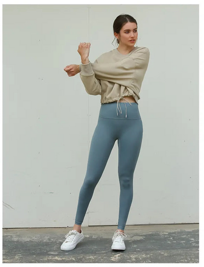 Women Drawstring Sweatshirt