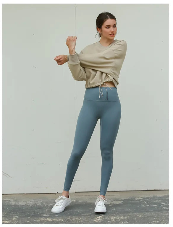 Women Drawstring Sweatshirt