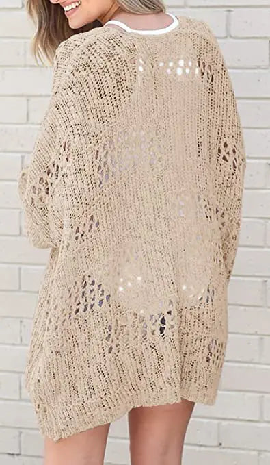 Women Crochet Cardigan