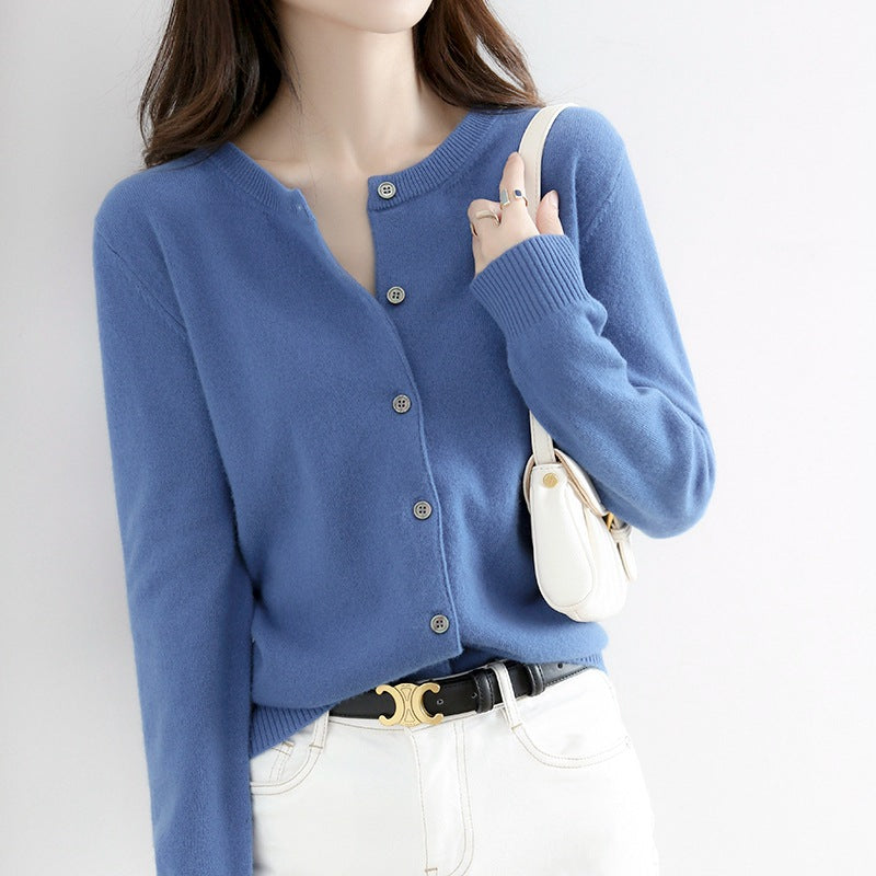 Women Cashmere Cardigan