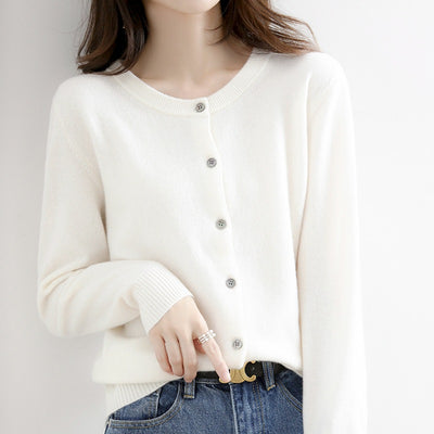 Women Cashmere Cardigan