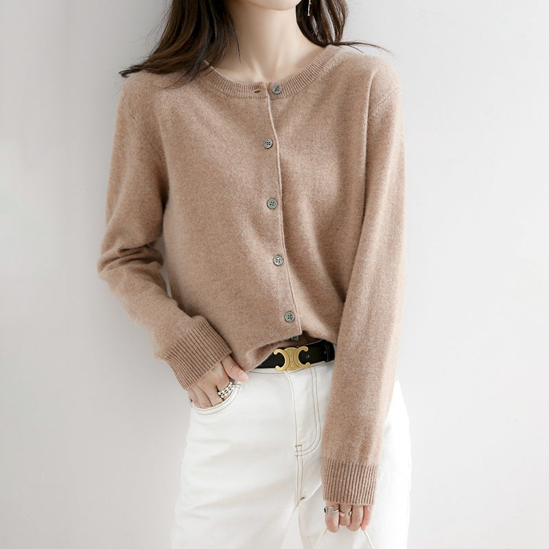 Women Cashmere Cardigan