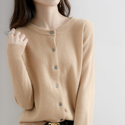 Women Cashmere Cardigan