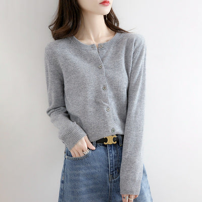 Women Cashmere Cardigan