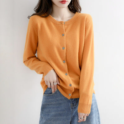 Women Cashmere Cardigan