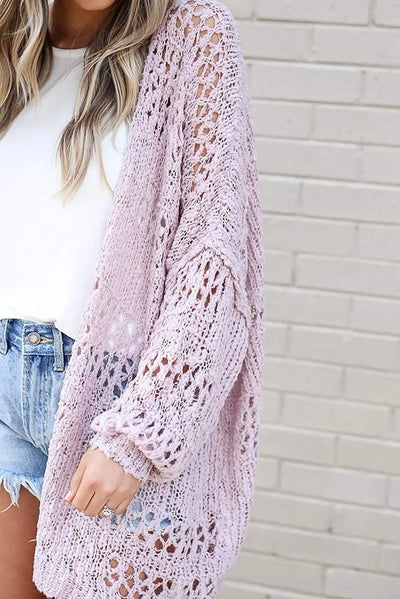 Women Crochet Cardigan
