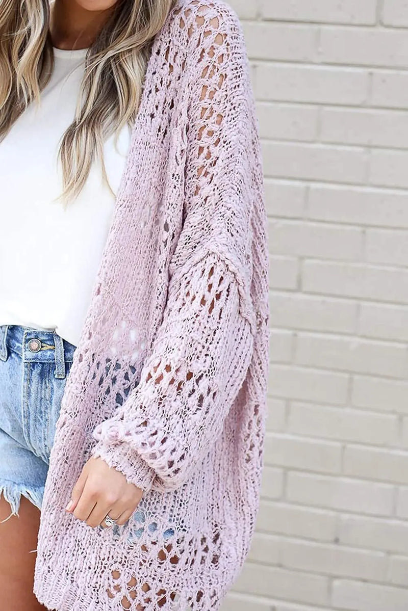 Women Crochet Cardigan
