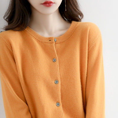 Women Cashmere Cardigan