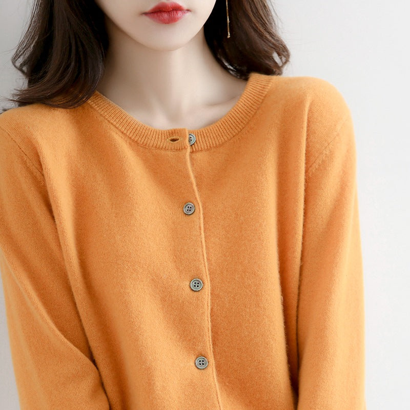 Women Cashmere Cardigan