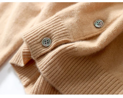 Women Cashmere Cardigan