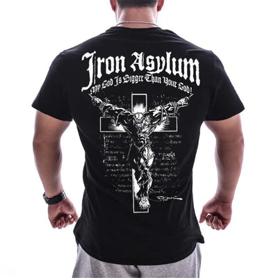 Men Bodybuilding T-Shirt
