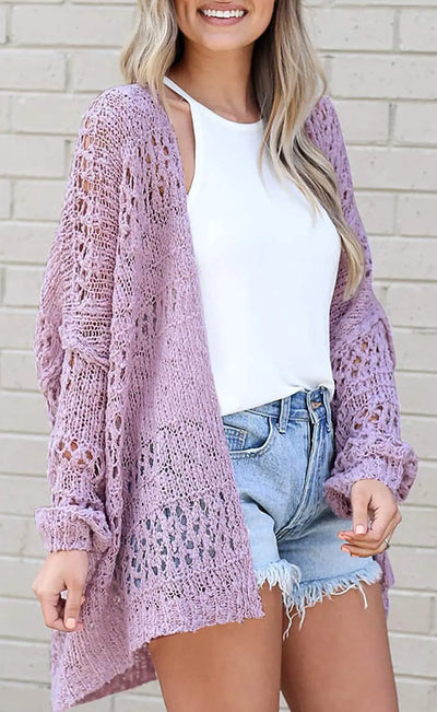 Women Crochet Cardigan