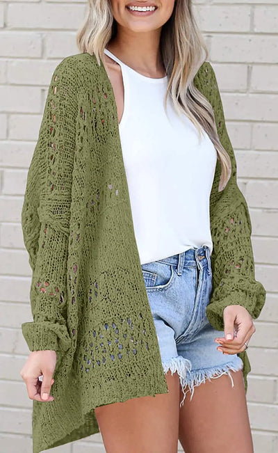 Women Crochet Cardigan