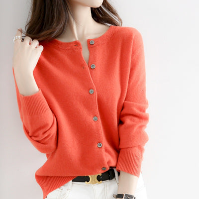Women Cashmere Cardigan
