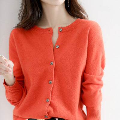 Women Cashmere Cardigan