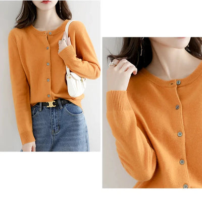 Women Cashmere Cardigan