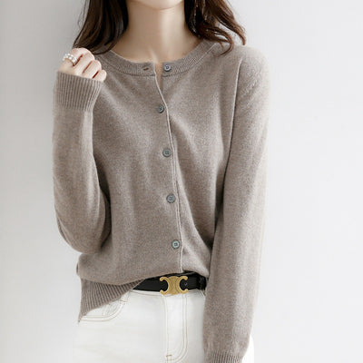 Women Cashmere Cardigan