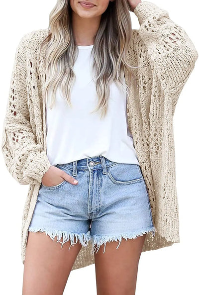 Women Crochet Cardigan