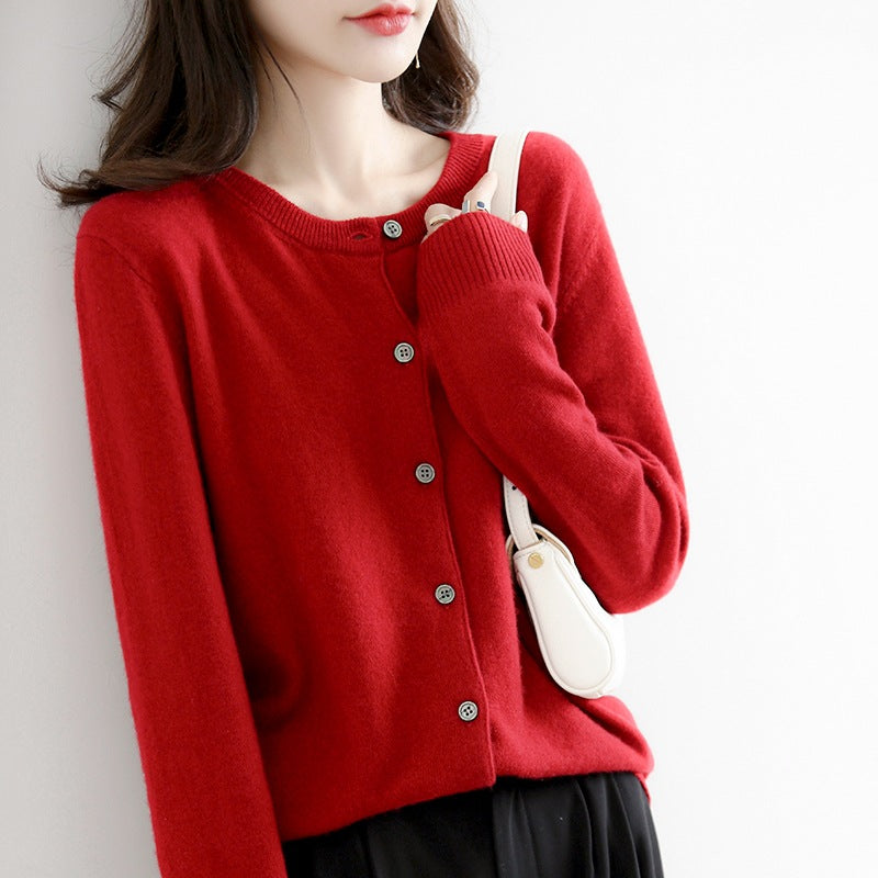 Women Cashmere Cardigan