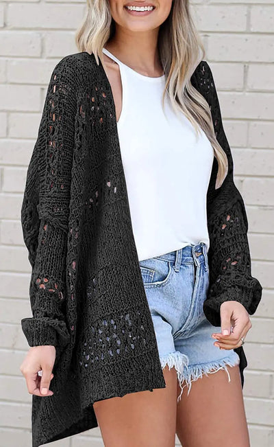 Women Crochet Cardigan