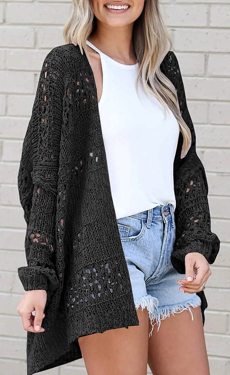 Women Crochet Cardigan