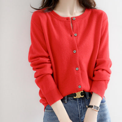Women Cashmere Cardigan