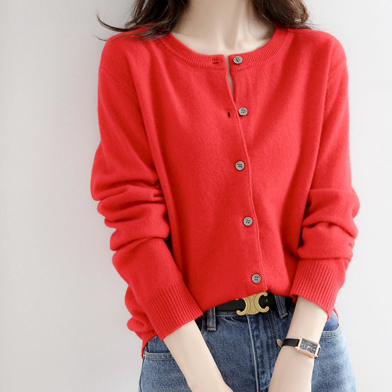 Women Cashmere Cardigan