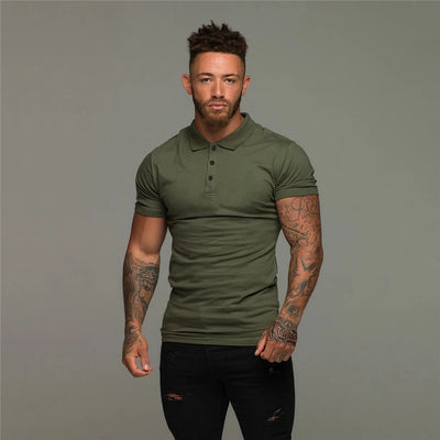 Men Polo Short Sleeve
