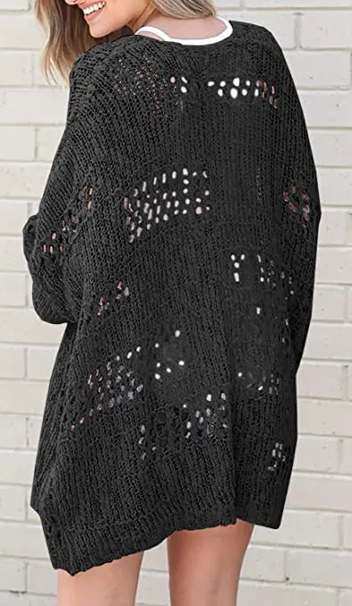 Women Crochet Cardigan