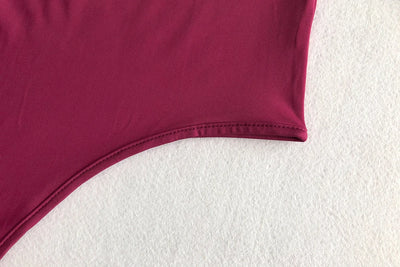 Women Turtleneck Bodysuit