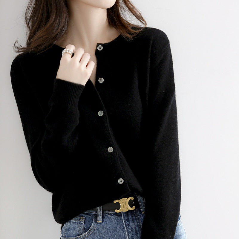 Women Cashmere Cardigan