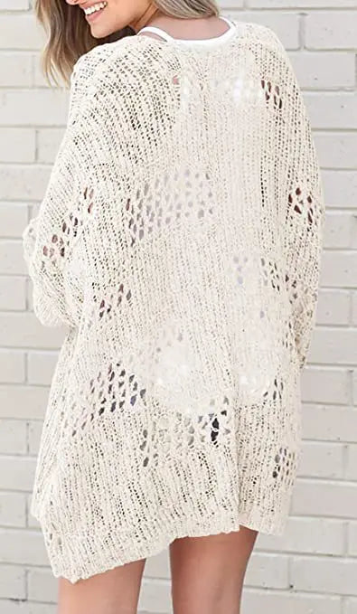 Women Crochet Cardigan