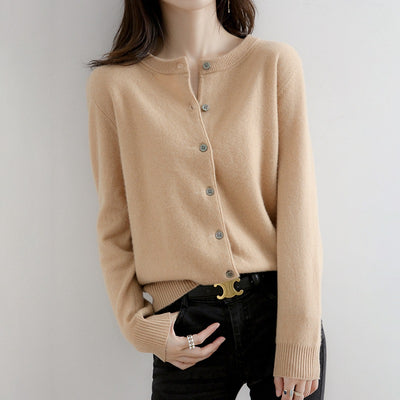 Women Cashmere Cardigan