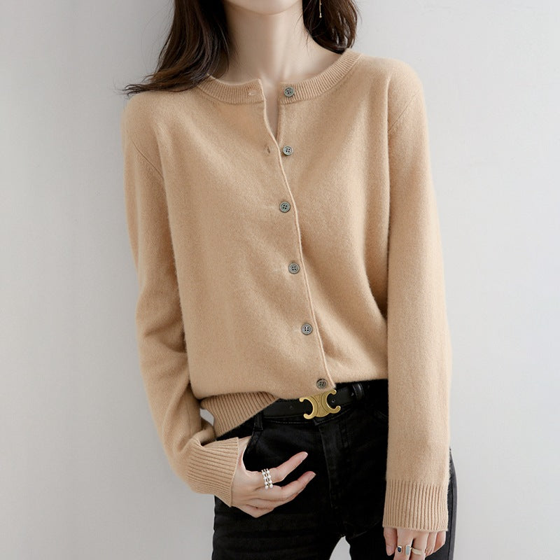 Women Cashmere Cardigan