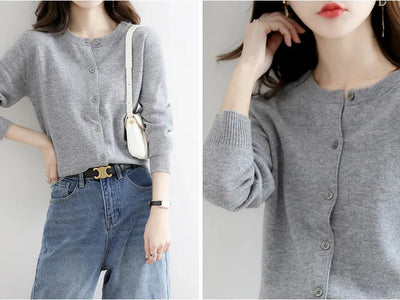 Women Cashmere Cardigan