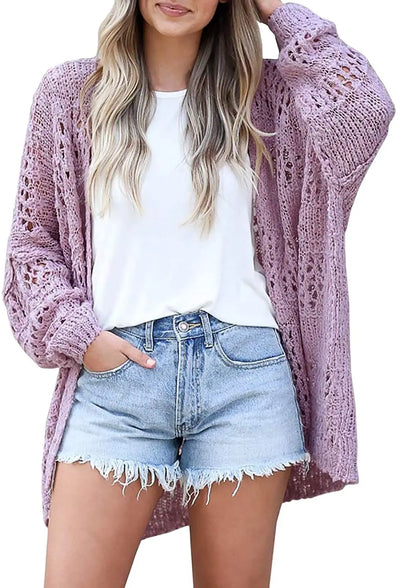 Women Crochet Cardigan