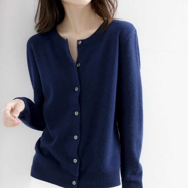 Women Cashmere Cardigan
