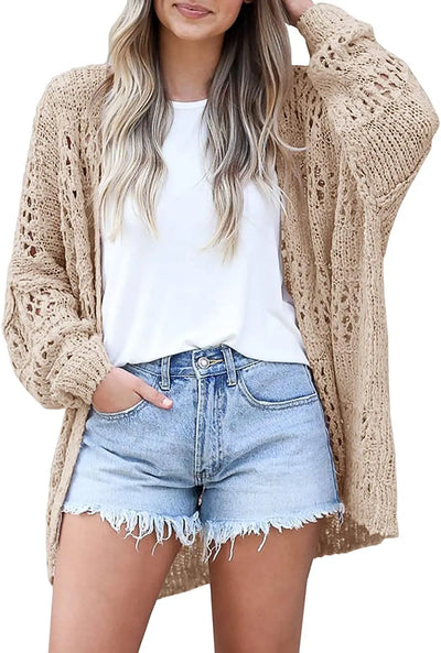 Women Crochet Cardigan