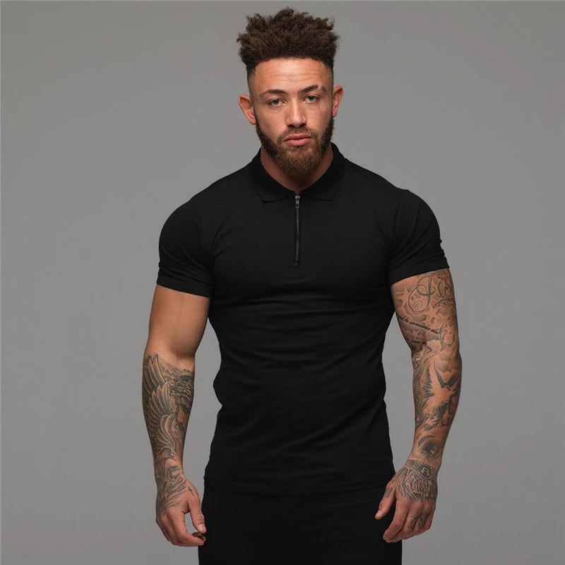 Men Polo Short Sleeve