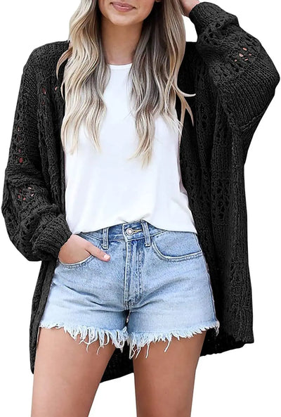 Women Crochet Cardigan