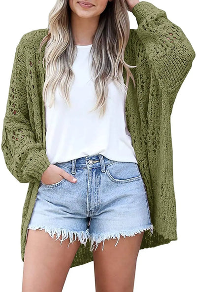 Women Crochet Cardigan