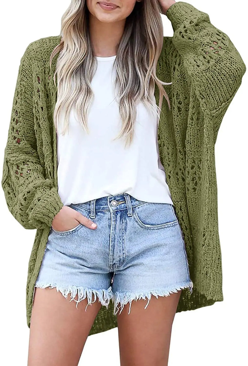 Women Crochet Cardigan